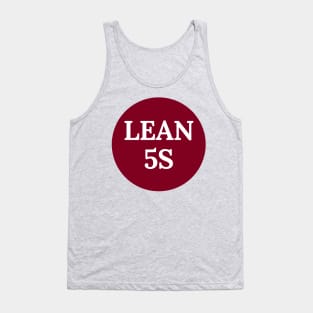 Lean 5S Tank Top